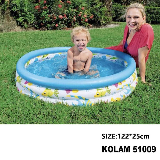 Kolam Renang Bayi Kolam Mandi bola pool anak bestway 51009 tanpa pompa