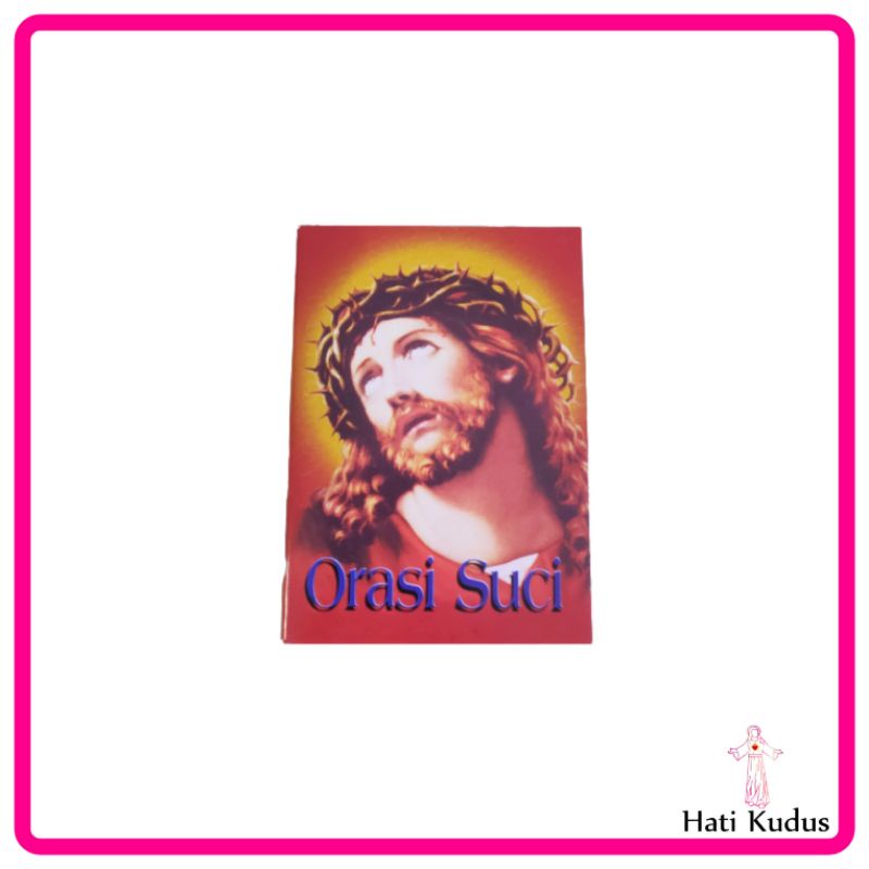 Buku Orasi Suci Wasiat
