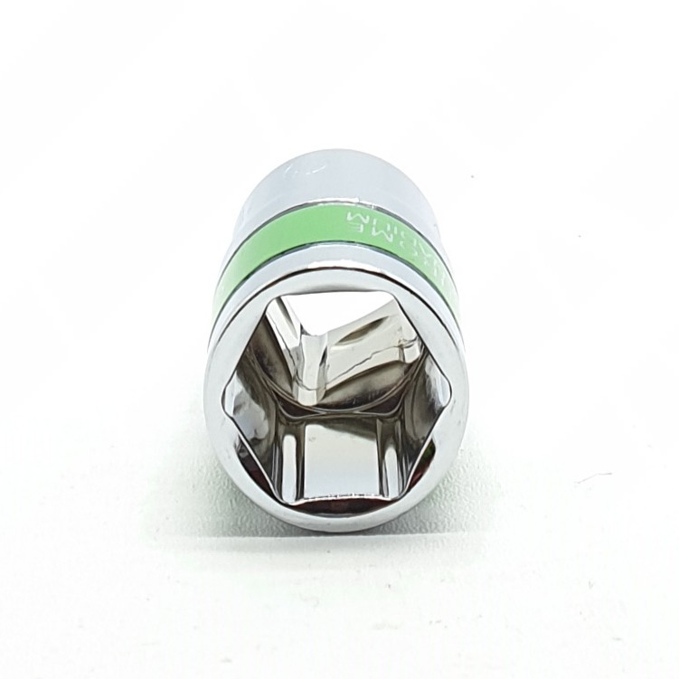 Veloz Premium 19mm Kunci Mata Sok Sock Socket 19mm 6PT 1/2&quot; Chrome Vanadium Steel