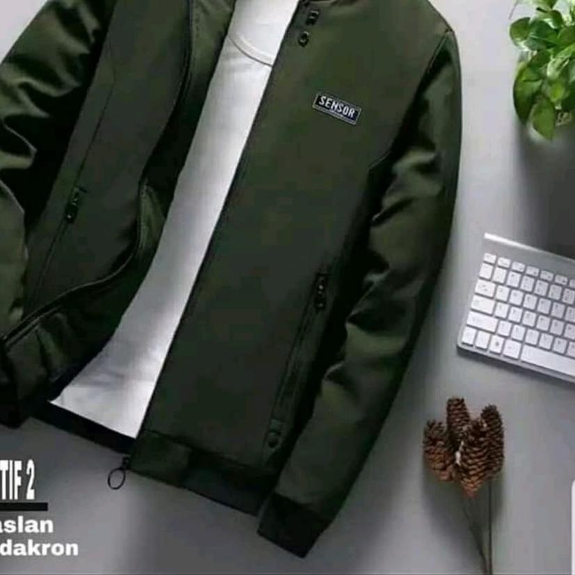 ○ JAKET BOMBER EKSEKUTIF 2 ♡
