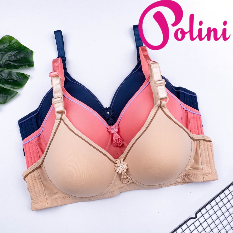 BEE - Bh Wanita Bra Push Up Pakaian Dalam Wanita Bh Premium A38 POLINI