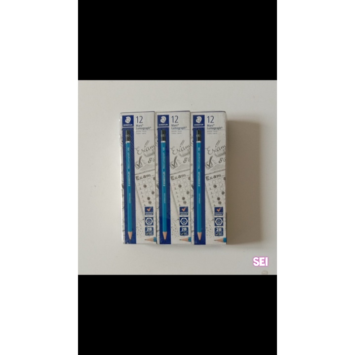 

STAEDTLER PENSIL 2B / PENSIL UJIAN