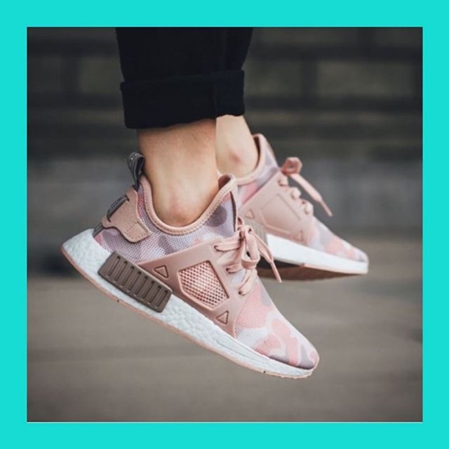 ADIDAS WMNS NMD_XR1 'PINK DUCK CAMO'
