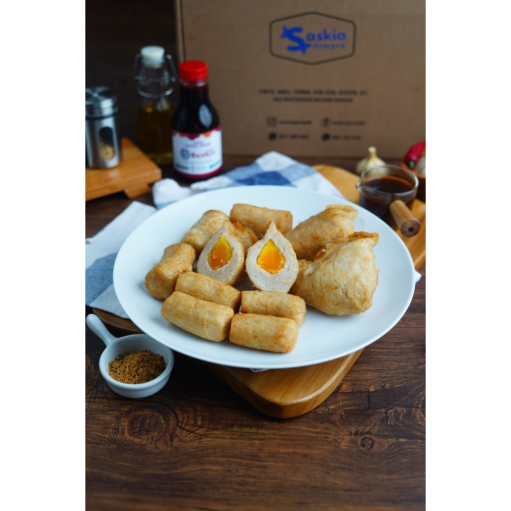 

PEMPEK PREMIUM ASLI PALEMBANG | PEMPEK IKAN TENGGIRI