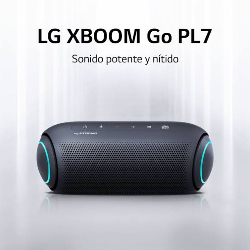 Lg xboom go pl7 speaker bluetooth 30watt