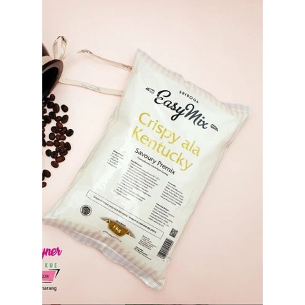 

SRIBOGA EASY MIX CRISPY ALA KENTUCKY 1KG