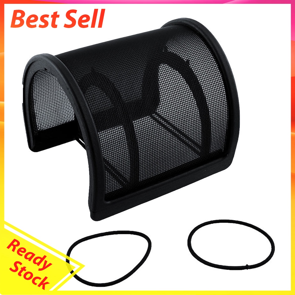 Double Layer Recording Microphone Windscreen Pop Filter Mask Shield Black