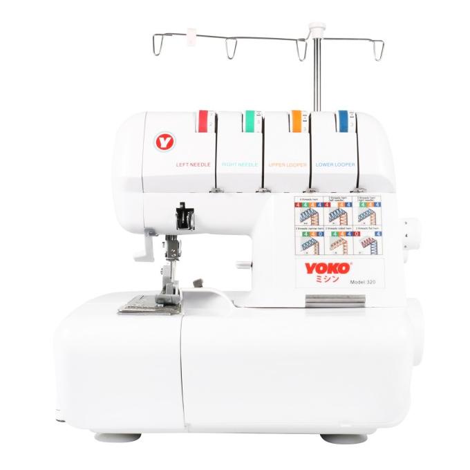 Mesin Obras dan Neci / Necci Portable YOKO YK-320