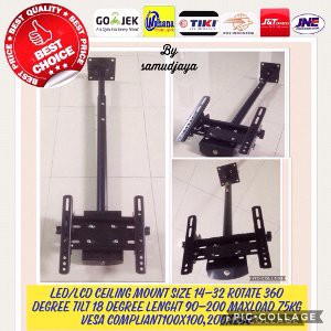 bracket tv led lcd gantung 14 32 inchi universal Termurah