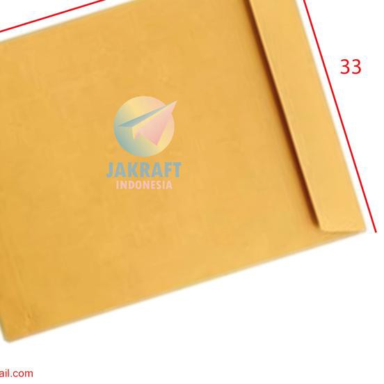 

➨ Amplop Coklat Kraft Polos Neuro Besar A3 Kualitas Kuat 80gsm ❅