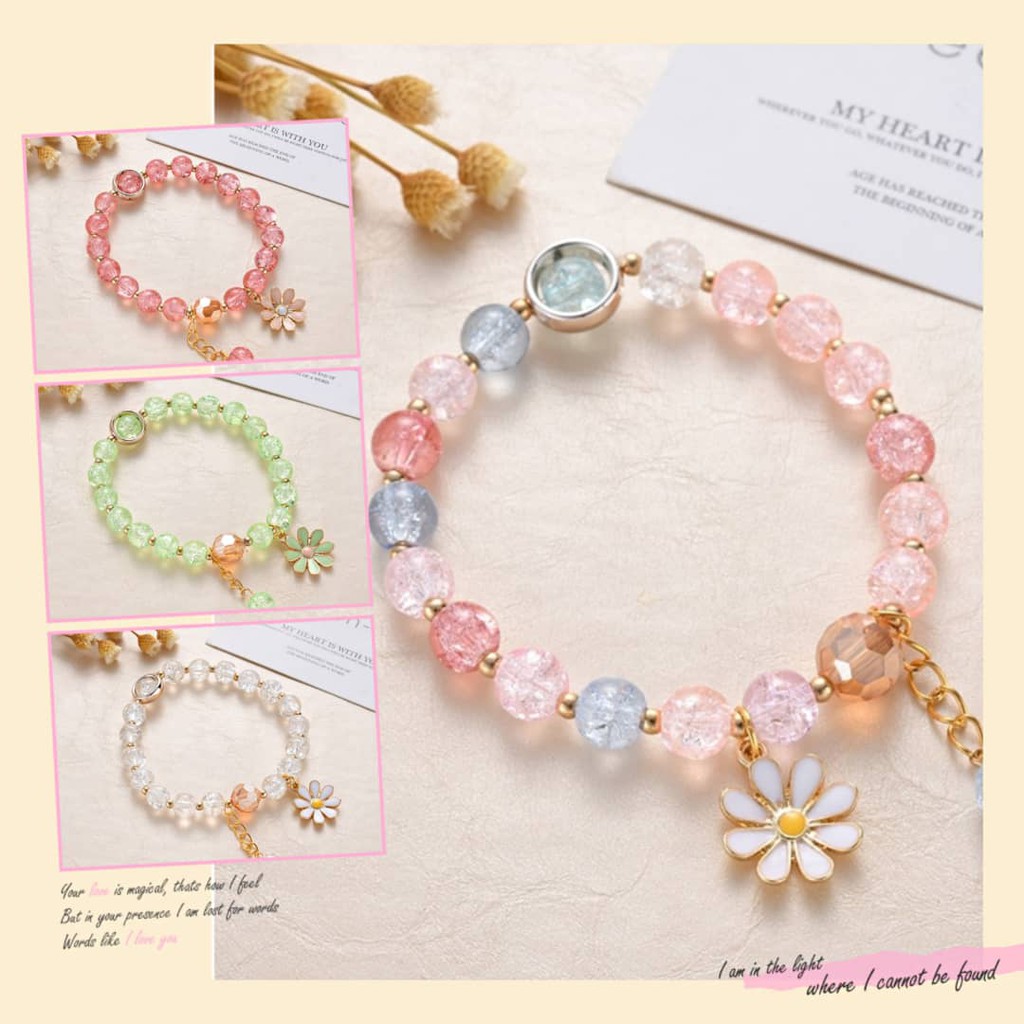 GELANG WANITA FASHION JEWELRY DAISY