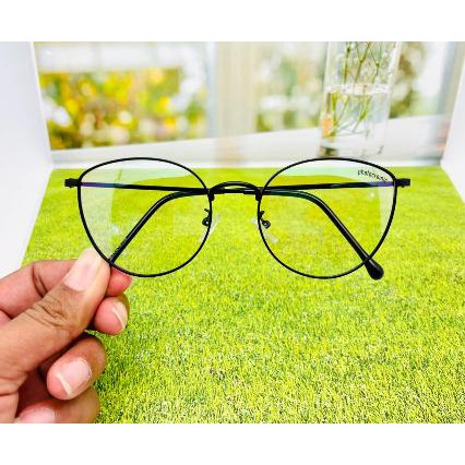 KACAMATA FREE BOX DAN LAP PHOTOCROMIC BLUERAY ANTIRADIASI FRAME OPTIK TITANIUM KOREAN STYLE WANITA PRIA TERBARU