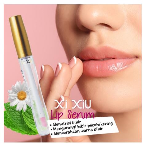 ^ KYRA ^ Xi Xiu Lip Serum With Jojoba Argan Oil dan Vitamin E Serum Bibir Xixiu Lipstik - Netto 3 gr