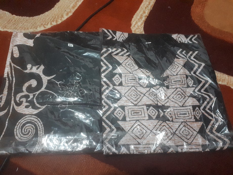 Size M L Xl Xxl Xxxl Bswart Batik Hrb026 Kenongo Hem Pendek Padi Pekalongan M L Xl Batik Pria Murah