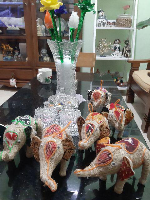 Pajangan Akar Wangi Gajah M 20x10x10 Cm