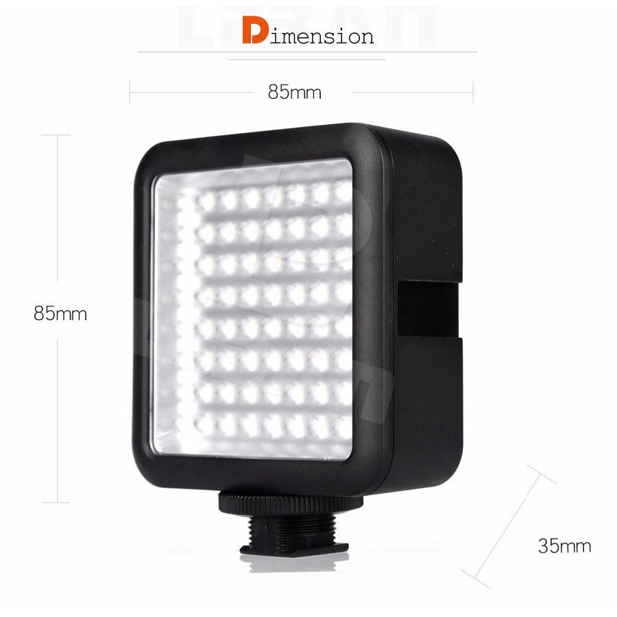 Flash Kamera DSLR Universal 64 LED - Black--Godox