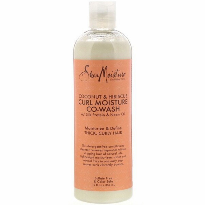 SheaMoisture Curl Moisture Co-Wash Coconut & Hibiscus 354 ml