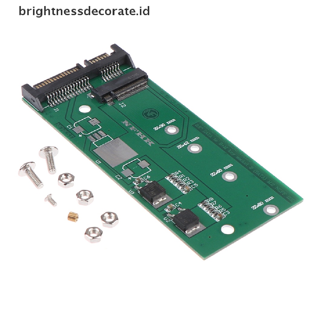 Adaptor Konverter Sata Ngff M.2Card B Key (M2) Ssd Ke Ssd