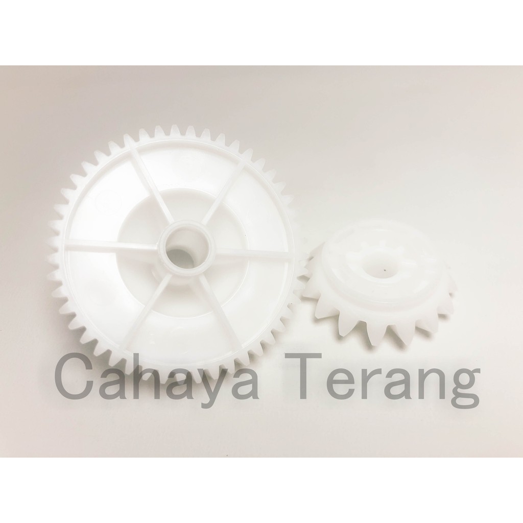 Gear Bevel FU0-0055 dan FU0-0054 Mesin Fotocopy Canon IRA6065 6365 Ori