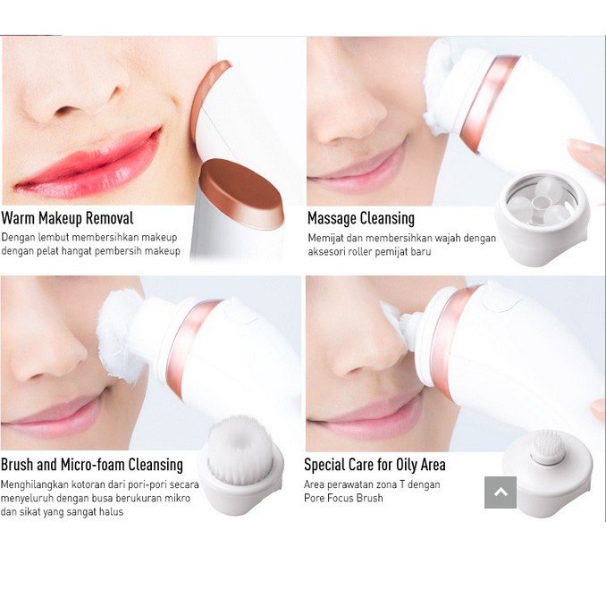 Panasonic Micro Foam Cleansing and Massage EH SC65 Pembersih Wajah-2