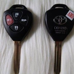 casing kunci 4 tombol case kunci innova fortuner