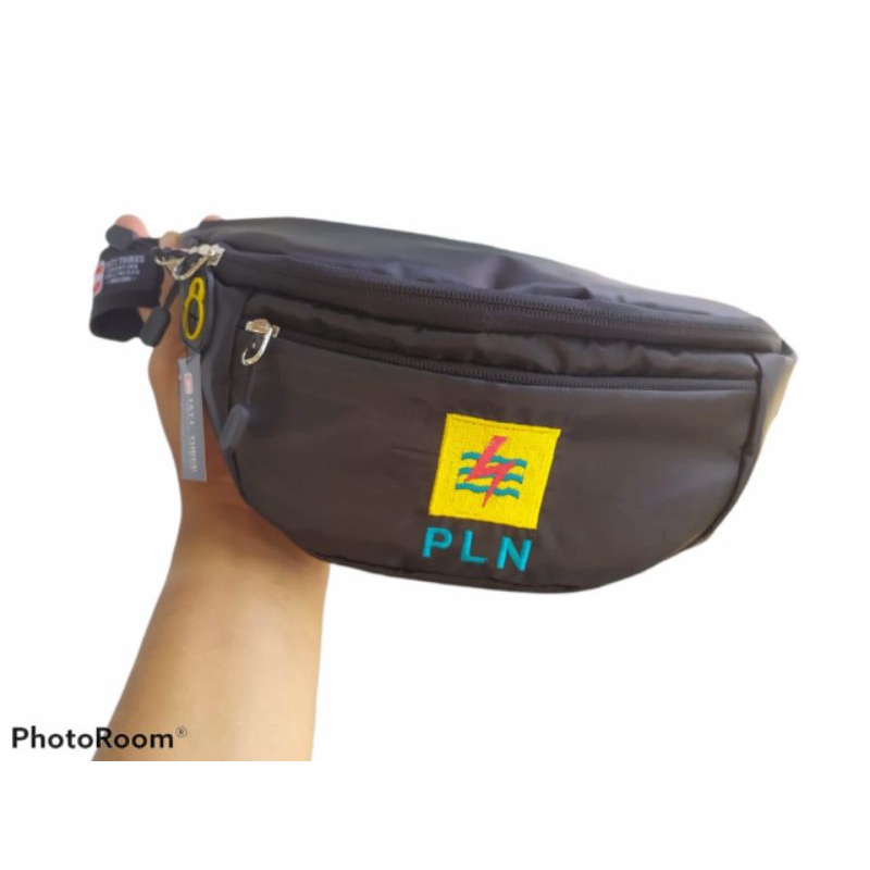 Tas logo PLN / Tas pinggang logo PLN