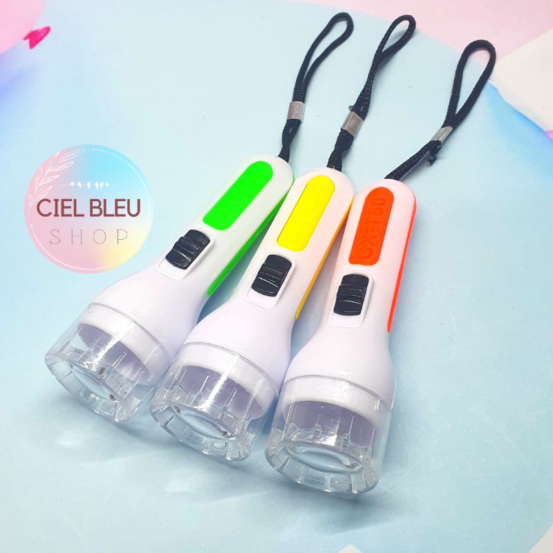 ( 1 PC ) GANTUNGAN SENTER BESAR JUMBO / GANCI SENTER FLASHLIGHT LED / CIEL BLEU SHOP