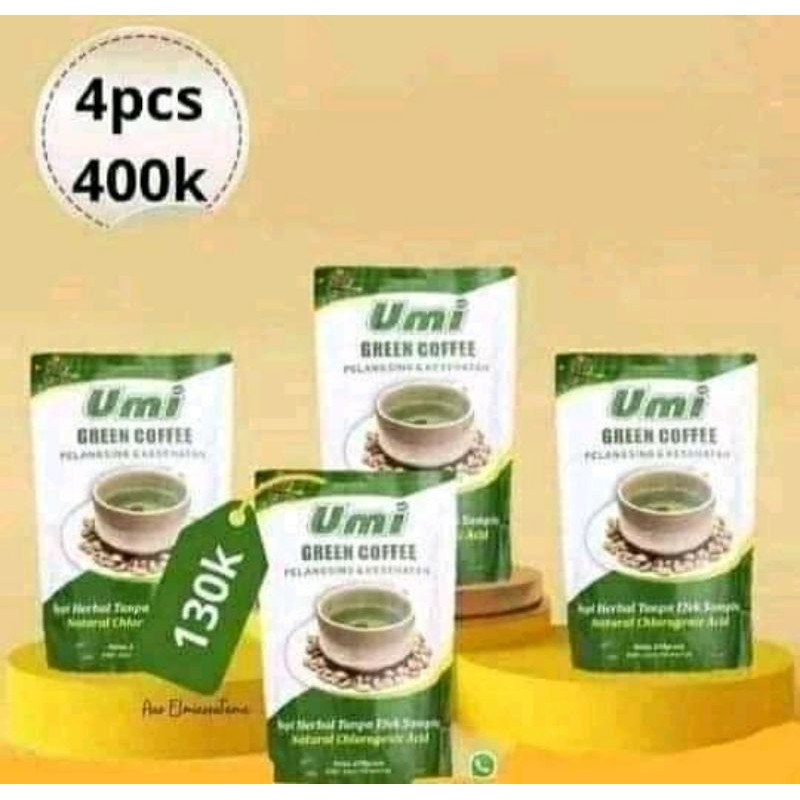 

umi green coffee