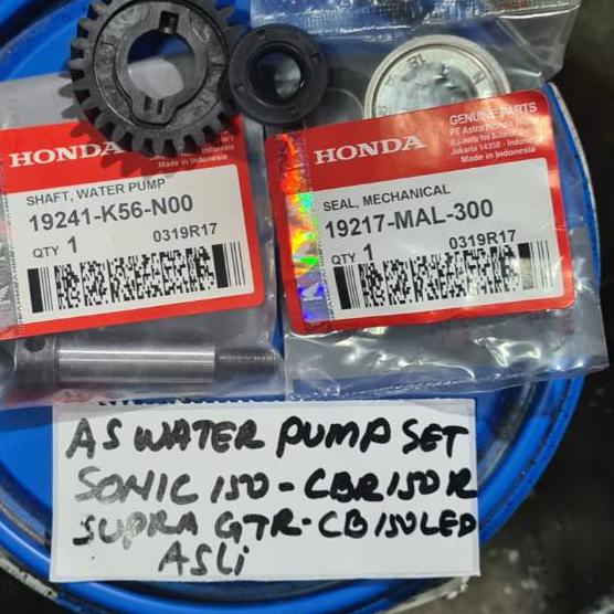 ✷ as water pump cbr150 led. sonic 150. gtr. cb 150 r led ♤