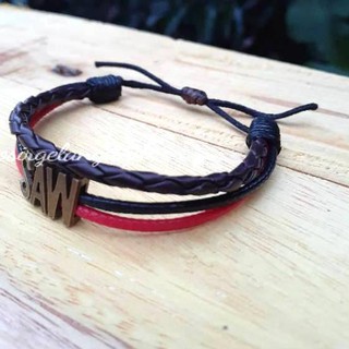 Top Produk Gelang  Waterproof Braided Inisial  Bronze 