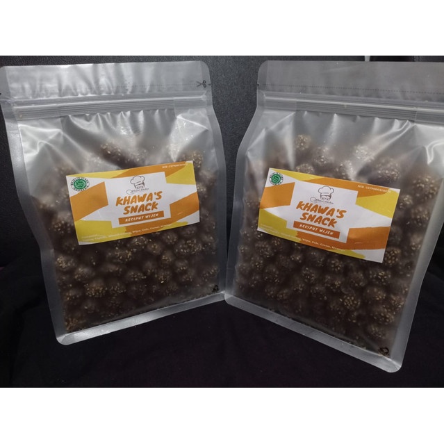 

Keciput Wijen rasa coklat 250gr