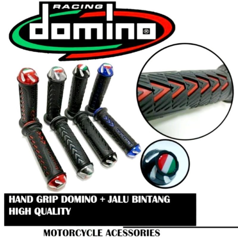 HANDGRIP/HANDFAT JALU CENSI DOMINO UNIVERSAL MOTOR HANDFAT GAS UNIVERSAL