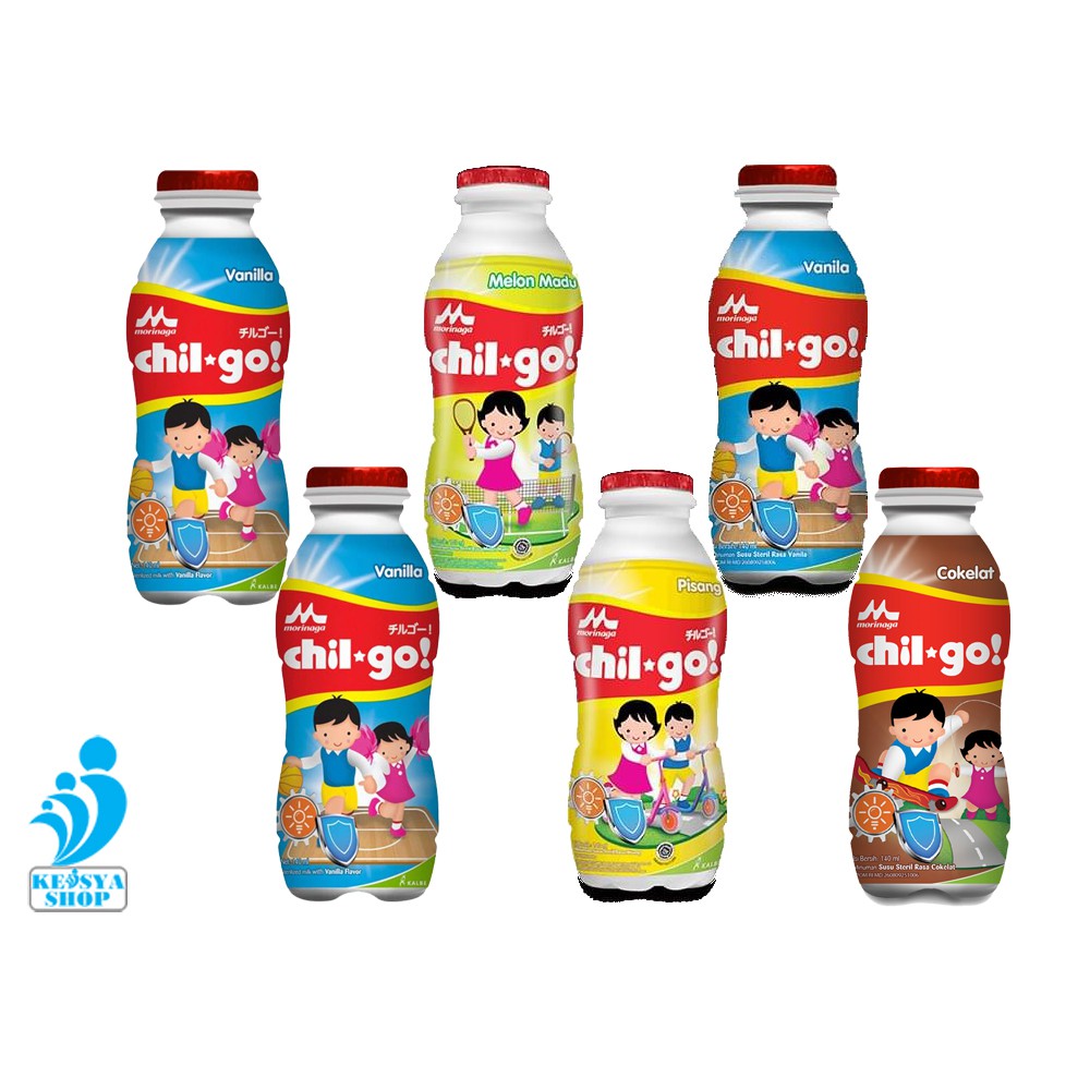 Morinaga Chil Go 130 mL [isi 6 Pcs]