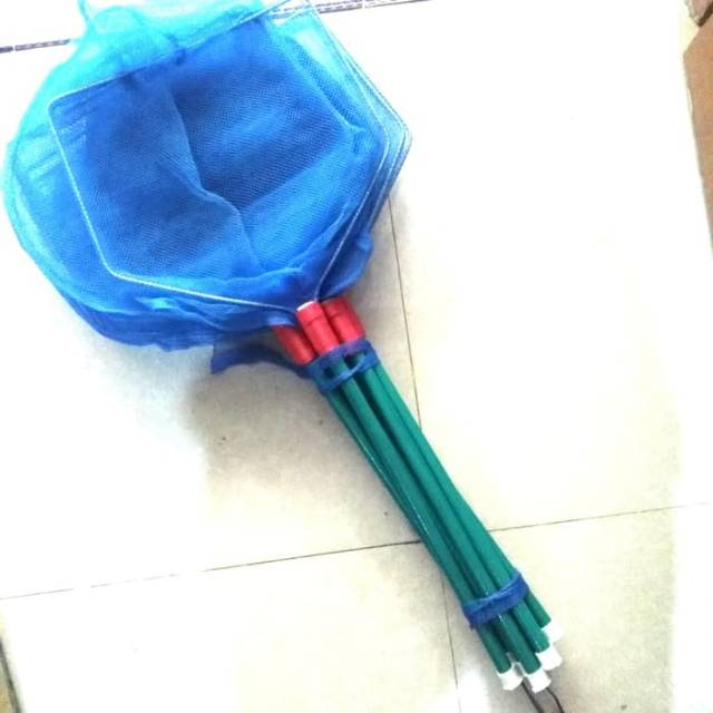 Seser Ikan Serokan Ikan besar Koki Koi Mujair Lele Ikan mas dll