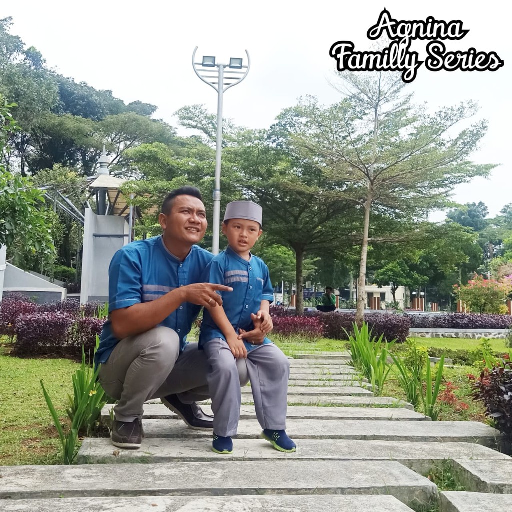 Kemko Couple Koko Anak dan Ayah Model Minimalis by Agnina