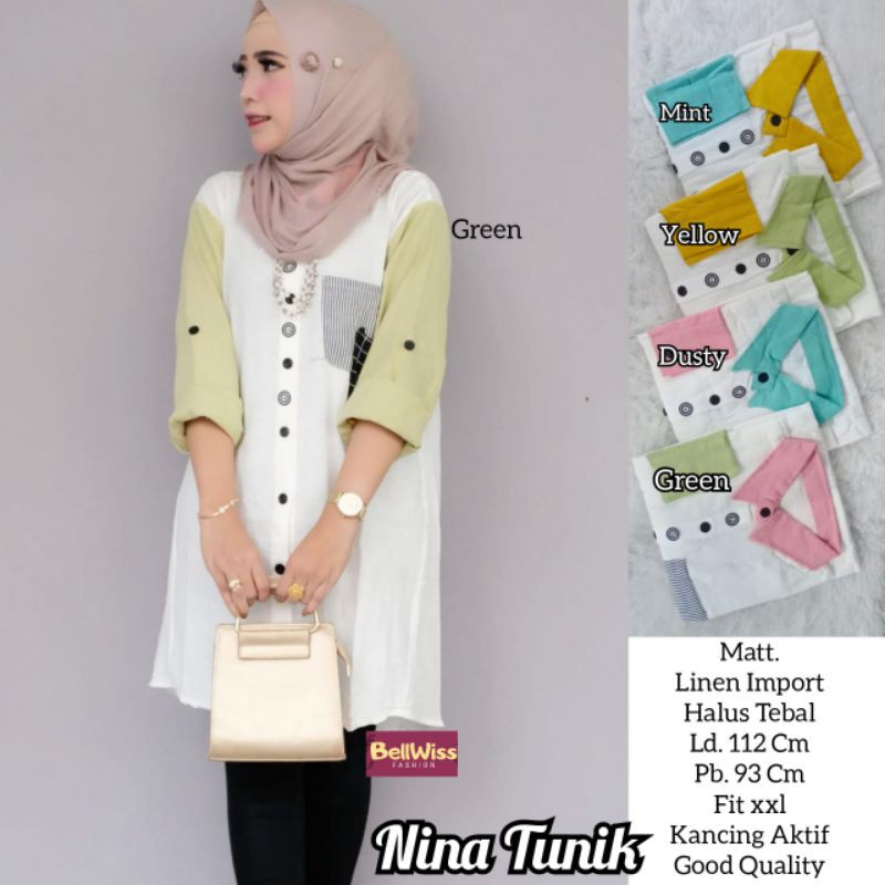 nina tunik by bellwis