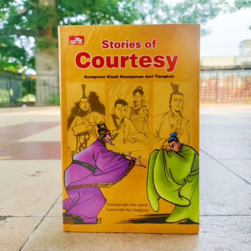 OBRAL BUKU MOTIVASI / PENGEMBANGAN DIRI / INSPIRASI / YOUR NEXT STEP / SAINSPIRASI / FREE YOUR LIFE / ORIGINAL 2a 9e-Stories Of Courtesy