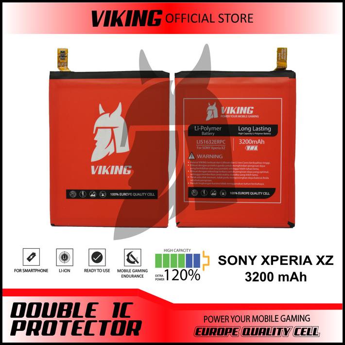 Baterai Viking Sony Xperia Xz F8331 F8332 Double Power