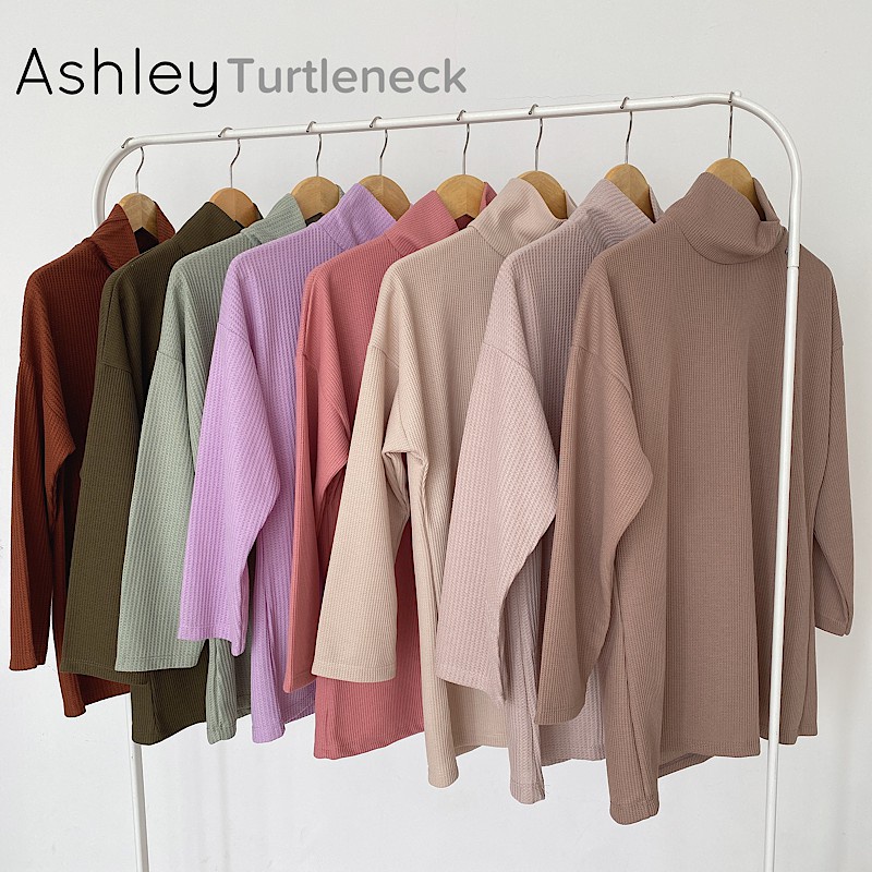 Turtleneck Knit Asley