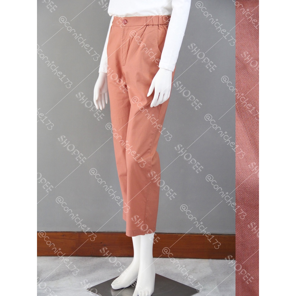 Corniche Reza Pants Orange - TP90314