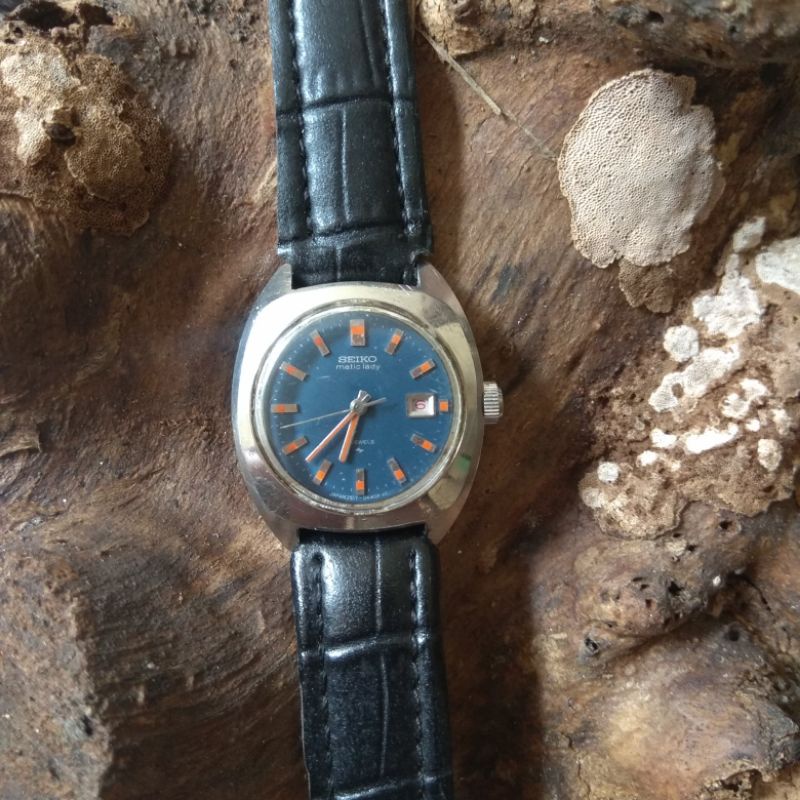 Jam tangan vintage Seiko matic lady 21jewels