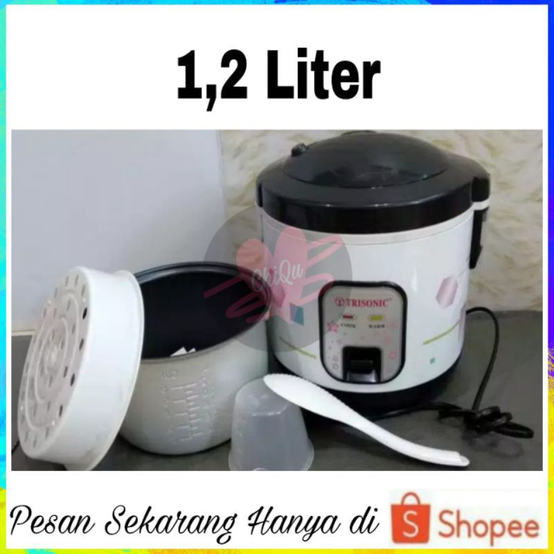 Magic com murah trisonic 1,2 Liter