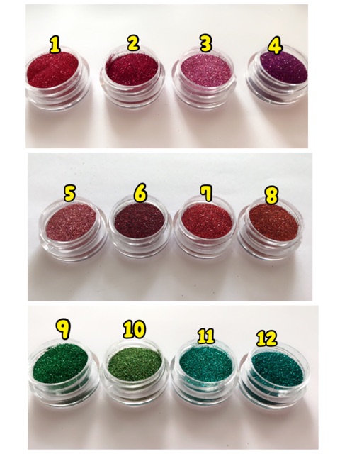 Hologram glitter dust glitter powder glitter