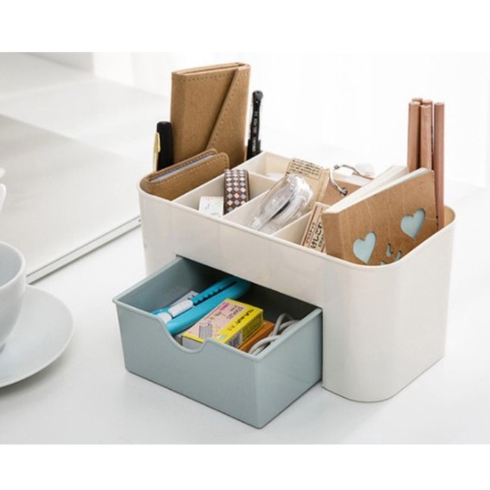 Rak Mini Kosmetik Kotak Serbaguna / Storage Kosmetik Box Organizer 908