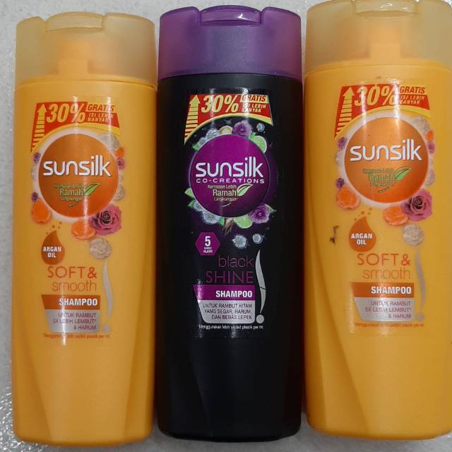 Shampoo sunsilk 70ml