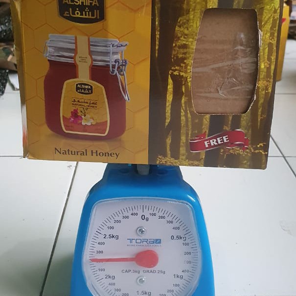 

02 Madu Al Shifa Paket 1Kg Free 250Gram Termurah Ds51Ghg