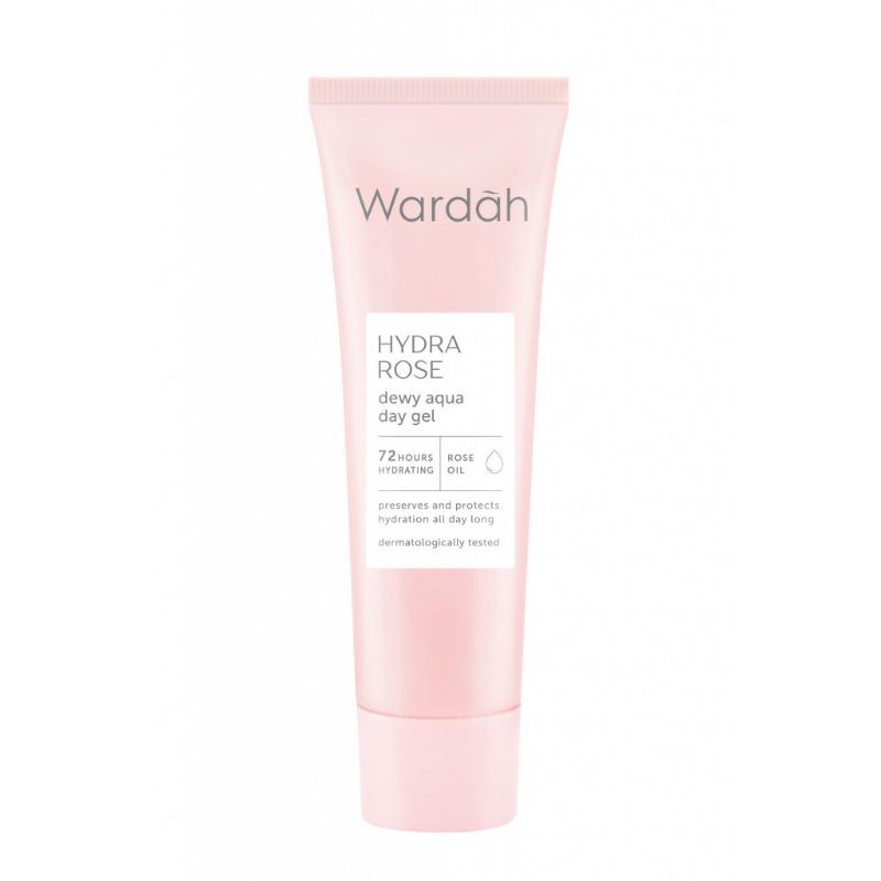 Wardah Hydra Rose Dewy Aqua Day Gel &amp; Moisture Rich Night Gel