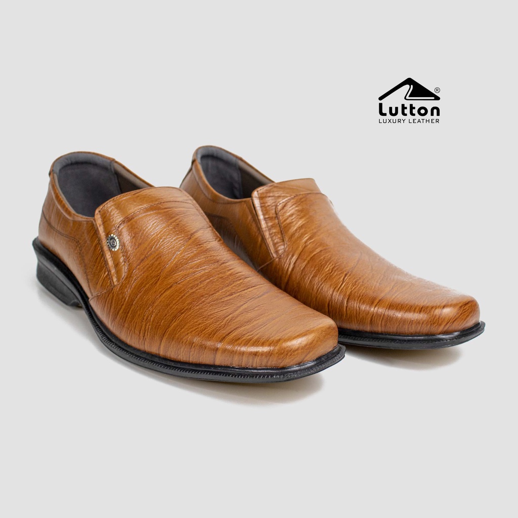 epatu Pantofel Hitam Pria Formal Kantor bahan kulis sapi asli 100% - Sepatu Pantofel Pria Pentopel Kantor Kulit Asli Sepatu Pantopel Kerja Sepatu Fantofel Cowok Terlaris - LUTTON SEPATU PANTOFEL KULIT 2018