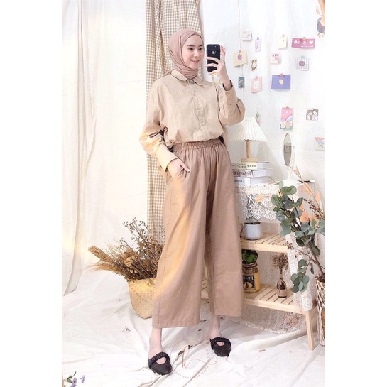 Kanara Kulot | kulot linen | kulot linen premium