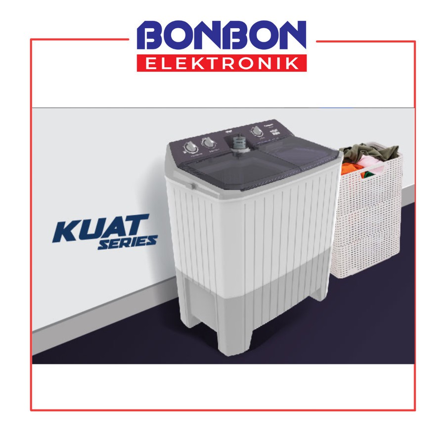 Panasonic Mesin Cuci 2 Tabung 14KG NA-W145FCV1 / NAW 145 FCV1